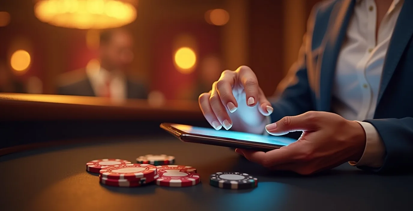 Mobile casino access